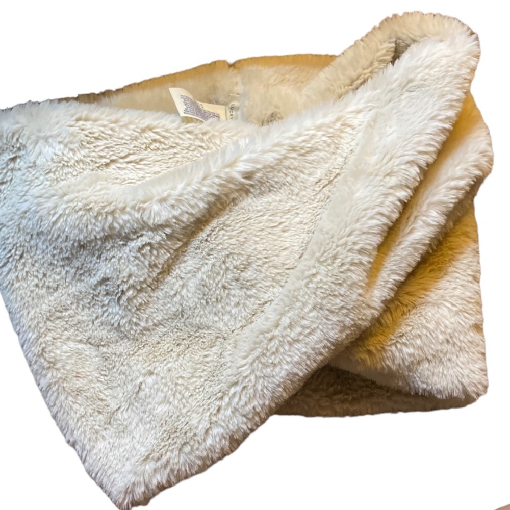 Lucky brand faux fur